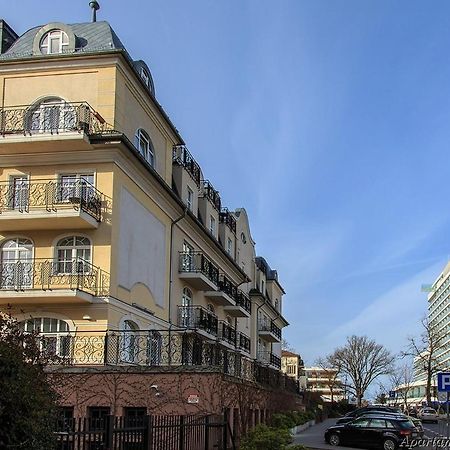 Apartament Zuzanna Świnoujście Exterior foto