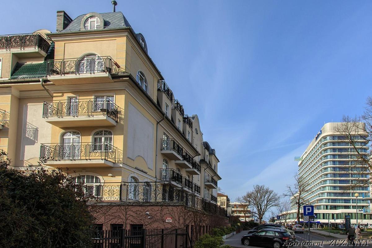 Apartament Zuzanna Świnoujście Exterior foto