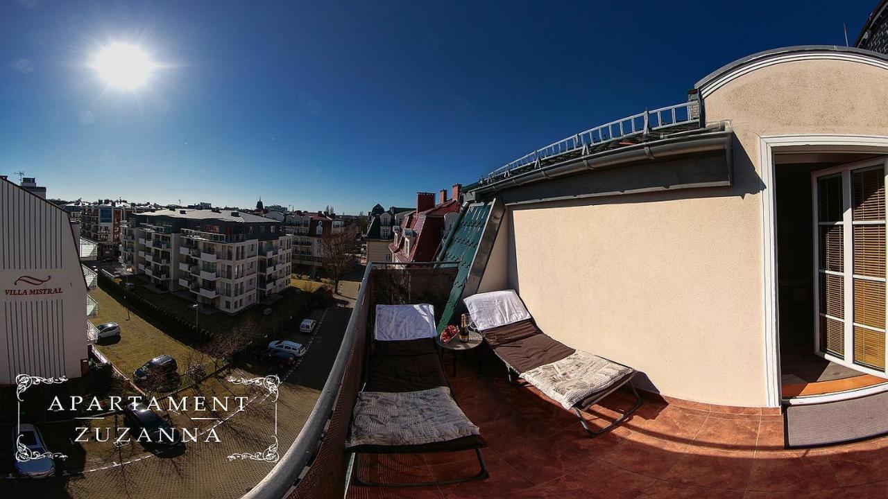 Apartament Zuzanna Świnoujście Exterior foto